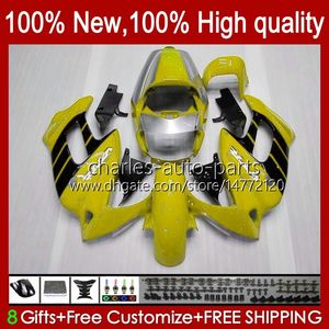 Feedings for Honda Superhawk VTR1000F VTR 1000 VTR1000 F 1000F Blk Amarelo 97 98 99 00 01 02 03 04 05 51No.69 VTR-1000F 1998 1998 2000 2005 2005