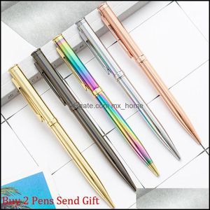 Ballpoint Pens Writing Supplies Office & School Business Industrial Selling Fl Metal Brand Pen Student Homework Buy 2 Send Gift Drop Deliver