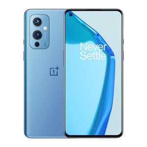 Oryginalny OnePlus 9 5g Telefon komórkowy 12GB RAM 256GB ROM Snapdragon 888 OCTA Core 50.0mp NFC 4500MAH Android 6.55 