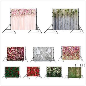 NEW3D Rose Flower Theme Photography Background 150*200cm Wedding Bridal Newborn Shower Birthday Party Photo Backdrops RRF12476