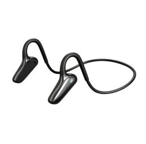 Bone Conduction Concept Earphones Bluetooth Wireless Sports Earphone Headset Stereo Handsfree med mikrofon för att springa