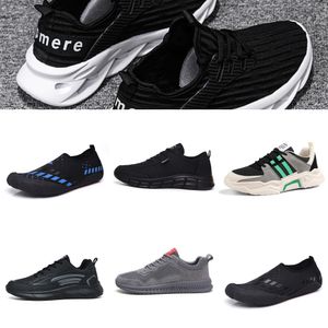 Scarpe da corsa con piattaforma TRJH da uomo da uomo per scarpe da ginnastica bianche TOY triple nere cool sneakers sportive da esterno grigio taglia 39-44 1