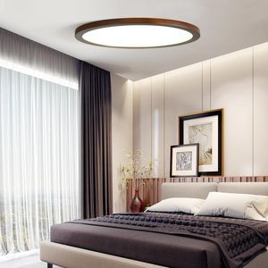 Ceiling Lights Round LED For Living Room Bedroom Study Indoor Lighting Home Simple And Modern Dimmable Mounted 110V 220V