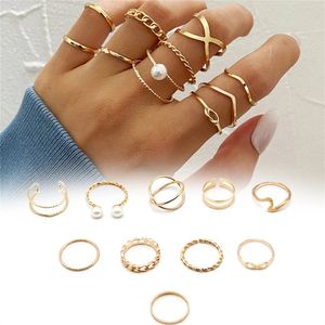 Newest 10Pcs/set High Quality Metal Ring Halloween Rings for Women Jewelry Accessories Punk Style on Phalanx Anel Masculino anillos Wholesale Item Cool Girl Gift
