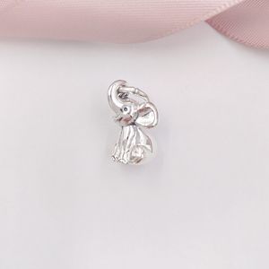 925 Sterling Silver Bridal Jewelry Zestaw do Wedding Making Kit Pandora Elephant Wisiorek DIY Charm Bransoletka Girlfriend Prezenty Kobiet Łańcuch Koralik Naszyjnik 798069