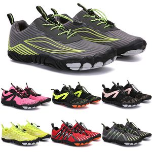 2021 Four Seasons Five Fingers Sports shoes Mountaineering Net Extreme Simple Running, Cycling, Hiking, green pink black Rock Climbing 35-45 seventy nine