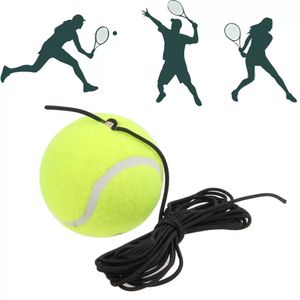 WK-04 Pojedynczy pakiet Wiertarka Tenis Trainer Ball Narzędzie Ball Z Wymiana String High Quality Rubber Woolen Training Tennis Akcesoria