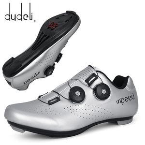 Rota de inverno MTB CLEAT SLAPELO DE CICLAMENTO DE CLATE MENS SPORT SPEEL ROAD ROAD SNEAKER