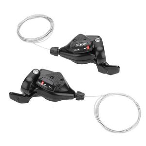 Велосипедные переводы 2pcs Triple 3x7/8/9 Speed ​​Bicycle Shifter Shift Shift Derailleur левый/правый тормозный рычаг для Mtb Mountain Road