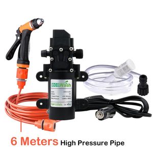 Water Gun & Snow Foam Lance Washer Pump Car Wash 12V High Pressure Cleaner Care Portable Washing Machine Electric Cleaning Auto Device