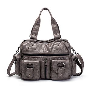 HBP Totes Handtaschen Umhängetaschen Handtasche Womens Tasche Rucksack Frauen Tote Geldbörsen Braune Leder Kupplung Mode Brieftasche M042