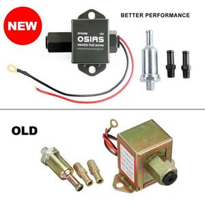 OSIAS 12V Electrical Universal Fuel Pump Solid State 4 to 6psi P electric Facet style Petrol Diesel Ethanol New