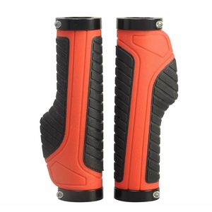 Wholesale bars tone for sale - Group buy Bike Handlebars Components Bicycle Grips Ergonomic Bar End Firm Mount Both Ends Lock Grip Handlebar Color Tone Holder MTB Cycling Hand Re