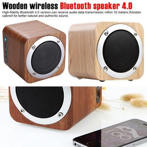 Tragbare Lautsprecher Holz Bluetooth Lautsprecher Wireless Stereo Subwoofer Bass Säule Für Laptop Notebook Telefon