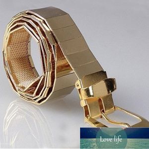 Moda Gold Metal Cintos para Mulheres Cintura Cadeia de Prata Cinto de Câmbio de Grande Riem Designer de Alta Qualidade Ceinture Femme Punk Cinto Preço de Fábrica Especialista Qualidade