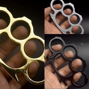 Glass Fiber Finger Tiger Four Fingers Handcuffs Protective Gear Ring Iron Portable Equipment Rings Buckle Hand Brace Defence Fist Clasp 532 X2