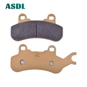 Wholesale Motorcycle Brakes Front Right Brake Pads For CAN-AM Side X Defender DPS 799cc 2021