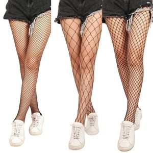 Hollow Out Sexy Pantyhose Black Women Tights Stocking Fishnet Stockings Drop Shipping In Stock X0521