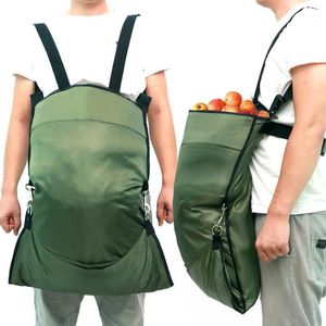 Planterare Krukor Utomhus Vuxen Fruktplockning Väska Apple Vegetabilisk Förkläde Oxford Cloth Harvest Collection High Bearing Capacity