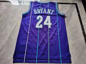 rare Basketball Jersey Men Youth women Vintage 1996-97 Front #8 And back #24 K b Size S-5XL custom any name or number