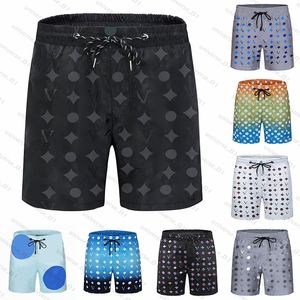 Summer Mens Shorts Mix brands Designers Fashion Board Short Gym Mesh Sportswear Quick Drying SwimWear Printing Man S Clothing Swim Beach Pants Asian Size M-3XL Top