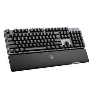 GK300 2,4 GHz kabellose mechanische Gaming-Tastatur, Bluetooth-Tastatur, Aluminiumlegierung, mit Handgelenkauflage für Telefon/PC