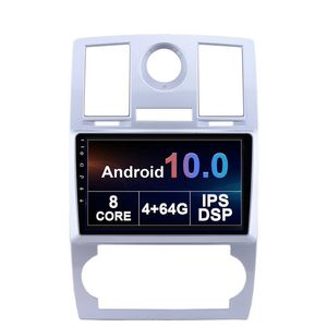 Android Car dvd Radio Navigazione GPS Autoradio Lettore video stereo per Chrysler 300C con WIFI Bluetooth 3G 4G Mirror link supporto SWC Reverse Camera