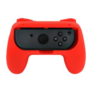 Plastic Pure Colour Controller Cover Games Handle Covers Anti-Slip Game Handles Protect Case For NS Switch Joy Con Game Accessories