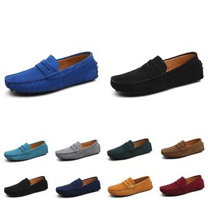 men casual shoes triple black navy brown wine red taupe green ocean blue Burgundy mens sneakers outdoor jogging walking eleven