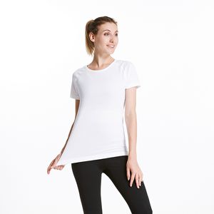 T-shirt da yoga da donna Canotta sportiva da fitness ad asciugatura rapida Canotta da corsa in palestra da jogging