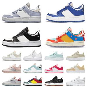 Disrupt Pixel Low Men Women Running Shoes Barely Rose Pink Red Gum Ghost Off Game Royal Black White Pale Ivory Multi Color Fashion Sports Sneakers Trainers
