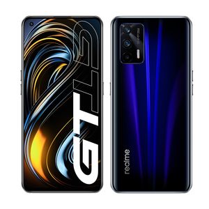 Original Realme GT 5G Telefone Celular 8GB Ram 128GB ROM Snapdragon 888 64.0mp AI 4500mAh Android 6.43 