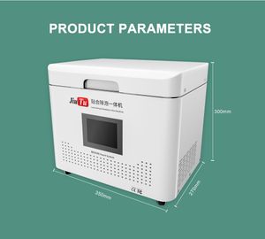 Laminazione OCA sotto vuoto della macchina per la riparazione LCD del telefono cellulare tutto in uno per la ristrutturazione dello schermo rotto inferiore a 13 pollici