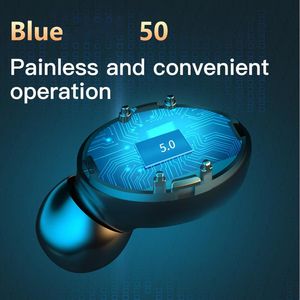 F9-30 TWS Bluetoothヘッドフォン5.0ヘッドセットマイクハンズフリーイヤーブラッドワイヤレスイメージイヤホンイヤホンイヤーピース