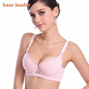 Bear Leader Pregnancy Clothes Maternity Lace Clothings Women Breastfeeding Bra Underwear Adjusted-strap Nursing Bras 210708