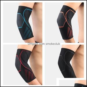 Knee Safety Athletic Exterior como esportes ao ar livre vale a pena 1 pc compression cotovelo suporte almofadas Elastic Brace para homens mulheres Basquetebol Voll