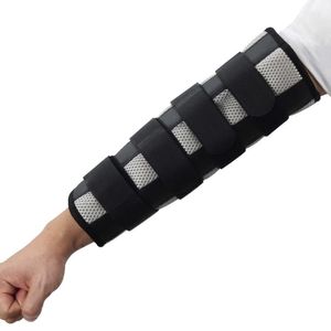 Gomito regolabile Supporto per polso fisso Supporto per tutore Strumento superiore Brace Mano medica Polso Splint Protector Trainer Dropshipping Q0913