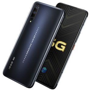 オリジナルのvivo IQoo Pro 5G携帯電話8GB RAM 128GB 256GB ROM Snapdragon 855 Plus 48MP AR NFC 4500MAH Android 6.41 