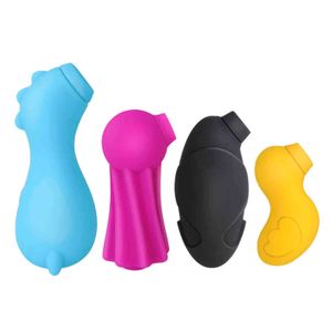 NXY Pump Toys Vagina Saugvibrator Ente Vibrationssauger Oralsex Saugklitoris Stimulator Erotikspielzeug für Frauen Souvenirliebhaber 1125