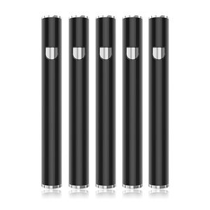 510 Uppladdningsbara batterier 4.8V Ceramic Oil Vaporizer Pen Style Battery Push Buttton Evod ECIG med USB -laddare