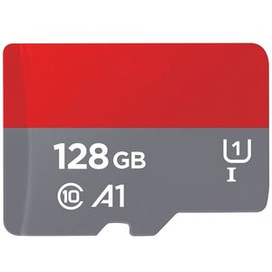 Новый Ultra A1 8GB/16GB/32GB/64GB/128GB/256GB Смартфон Фактическая емкость Micro Memorment SD Card 100 МБ/с UHS-I C10 TF Card