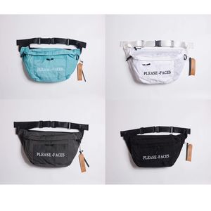 Casual Hip Hop Waist Bags Places Faces Men Women Places Faces P+F High Quality Colors