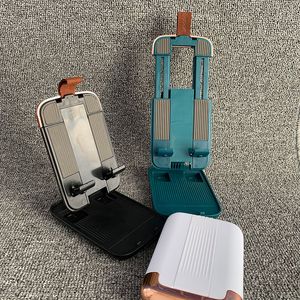 Wholesale suitcase stand for sale - Group buy Folding telescopic mobile phone holder for strong suitcase stand strong desktop tablet