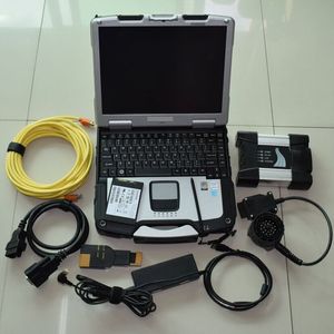 2024 dla BMW ICOM Dalej z laptopem CF31 i5 Touch Screen dla BMW Auto Diagnostic Programming Skaner Engineers Model