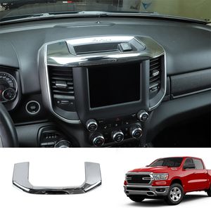 Консоль Chrome Center Console для Dodge Ram 2018-2020 Аксессуары для интерьеров