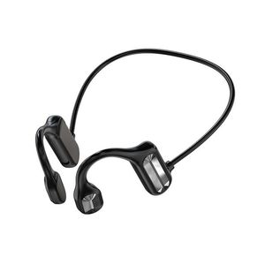 BL09 Słuchawki Bluetooth 5.0 Słuchawki bezprzewodowe Przewodzenie kości Stereo Earbuds Wiszące Zestawy słuchawkowe do słuchu do iPhone'a dla Samsunga z Detal Box Nowy