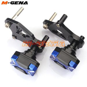 Parçalar Motosiklet CNC alüminyum çerçeve kaydırıcıları çarpışma koruyucusu GSXR600 GSXR 750 K6 K8 K11 2006-2014 için düşen koruma