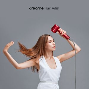 DS vs dreame anion hair dryerインテリジェント温度制御陰性イオン男性女性110,000 rpmデュアルパワフルデバイスミックスlf