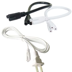 ingrosso 3 Cavi Di Punta-Switch Lighting Accessori FT US Plug Prong Cavo cavo di alimentazione CA per la luce del tubo a LED integrata T8 T5