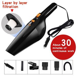 Vacuum Cleaner 12V 120W Car For Portable Handheld Wet & Dry